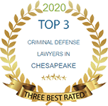 Logo Recognizing James E. Short, Plc's affiliation with 2020 Top 3