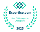 Best DUI Lawyer in Chesapeake from Expertise